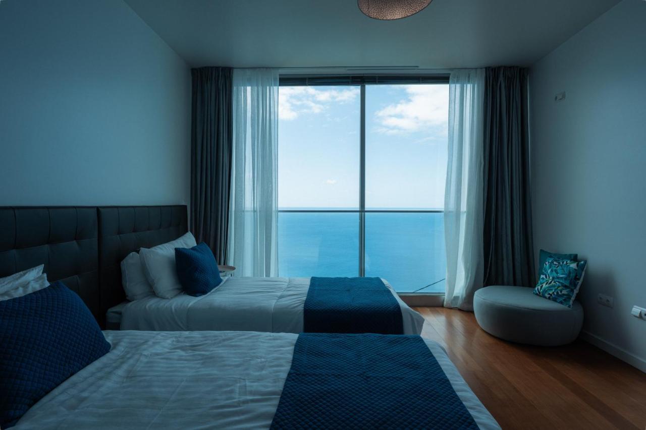 Sea View Villa Mar Lindo Nr Ponta Do Sol Понта-ду-Сол Экстерьер фото