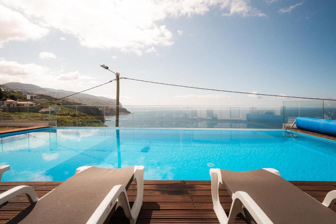 Sea View Villa Mar Lindo Nr Ponta Do Sol Понта-ду-Сол Экстерьер фото