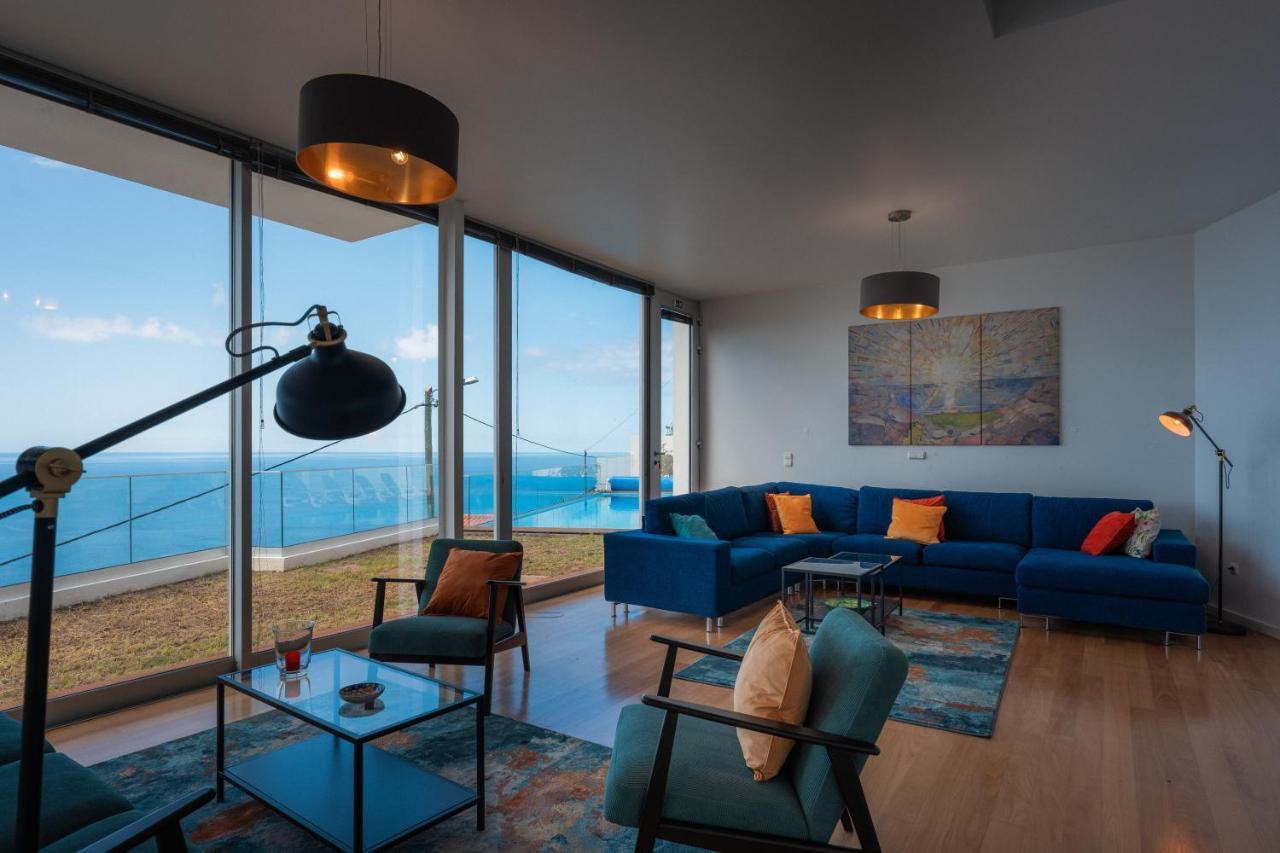 Sea View Villa Mar Lindo Nr Ponta Do Sol Понта-ду-Сол Экстерьер фото