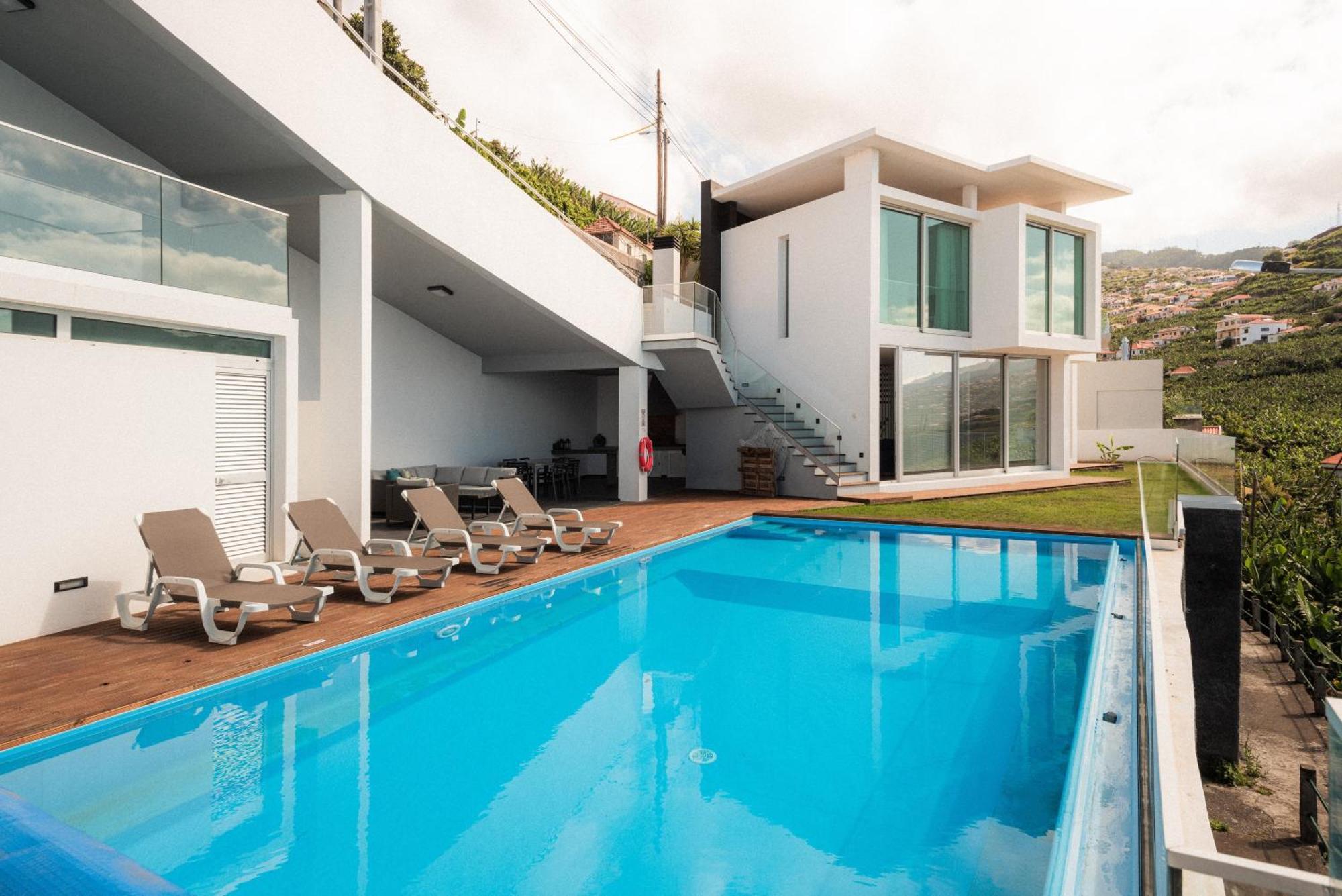 Sea View Villa Mar Lindo Nr Ponta Do Sol Понта-ду-Сол Экстерьер фото