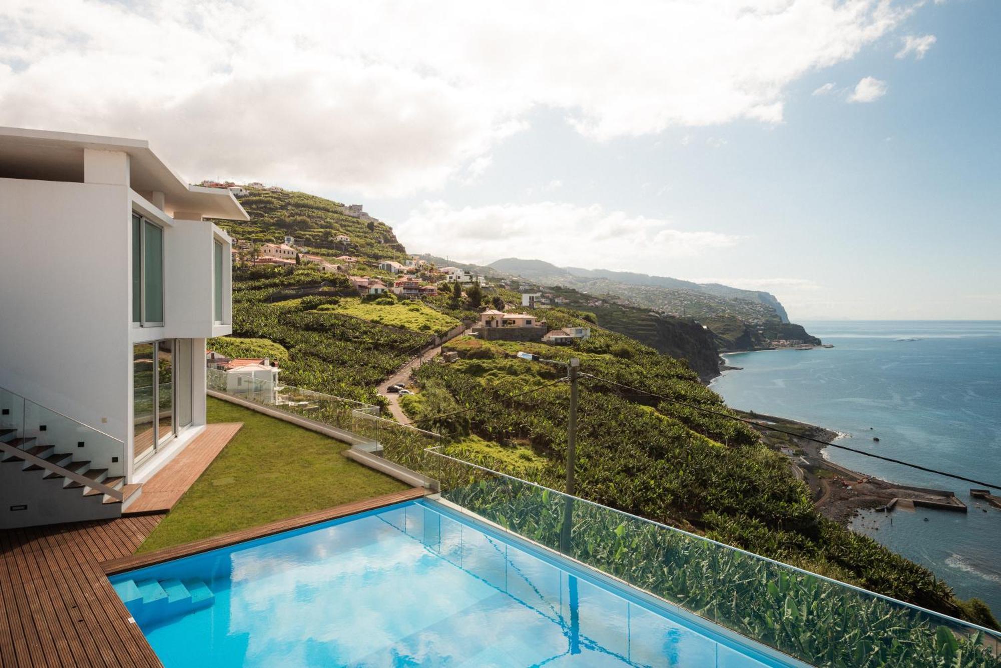 Sea View Villa Mar Lindo Nr Ponta Do Sol Понта-ду-Сол Экстерьер фото